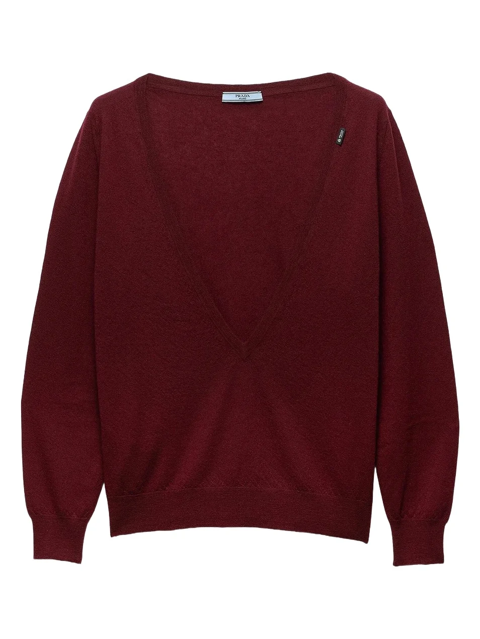 Women's Cashmere V-Neck Sweater