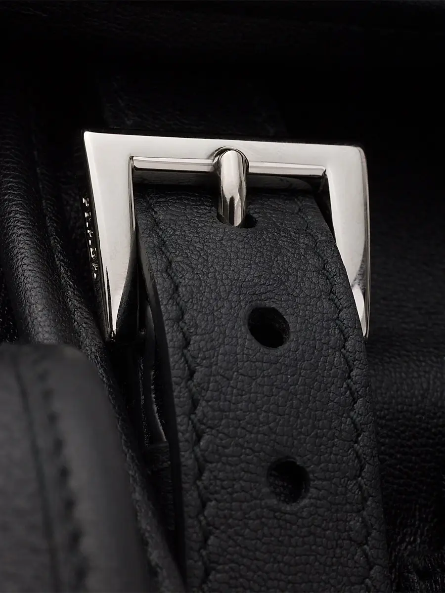 Prada Men's Leather Backpack | Thumbnail 8 Prada Men's Leather Backpack | Thumbnail 8