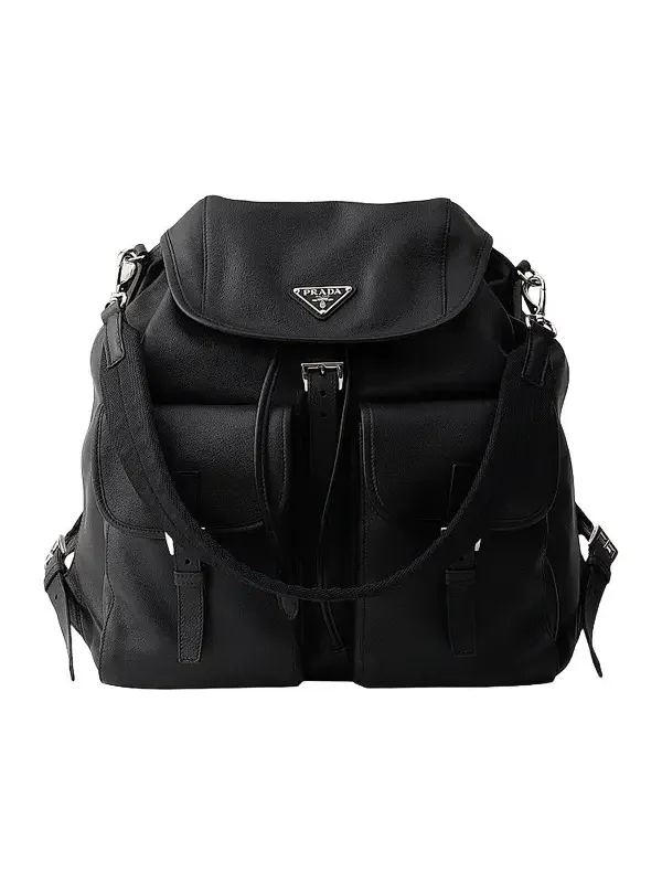 Men's Leather Backpack