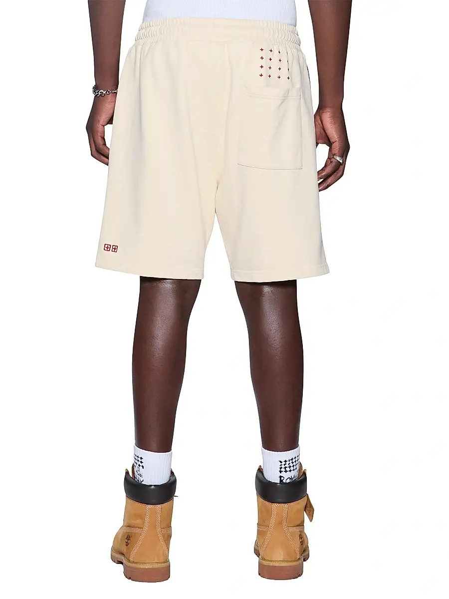 Ksubi Men's Future Memory 99 Kball Shorts - Natural | Thumbnail 3
