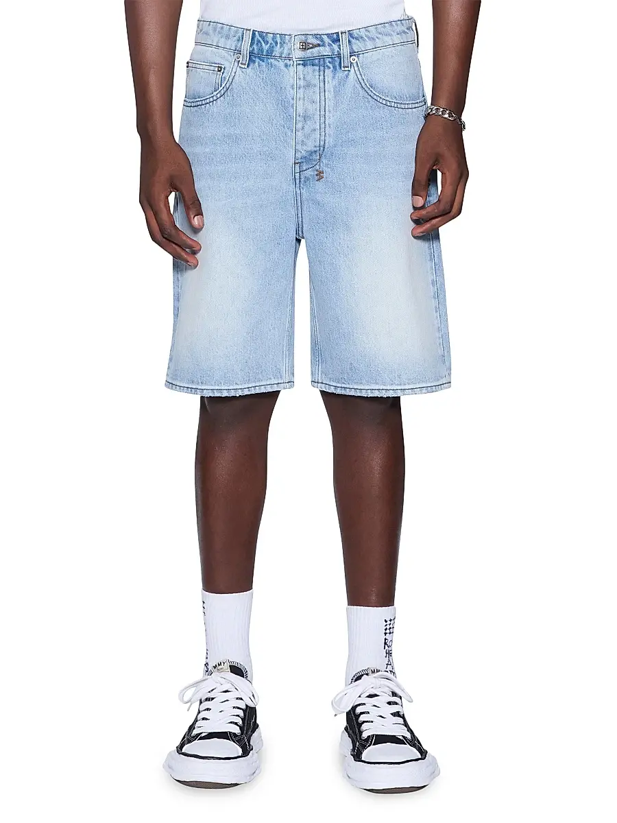 Ksubi Men's Future Memory Anti K Denim Shorts - Denim - Size 33 | Image 1 Ksubi Men's Future Memory Anti K Denim Shorts - Denim - Size 33 | Image 1