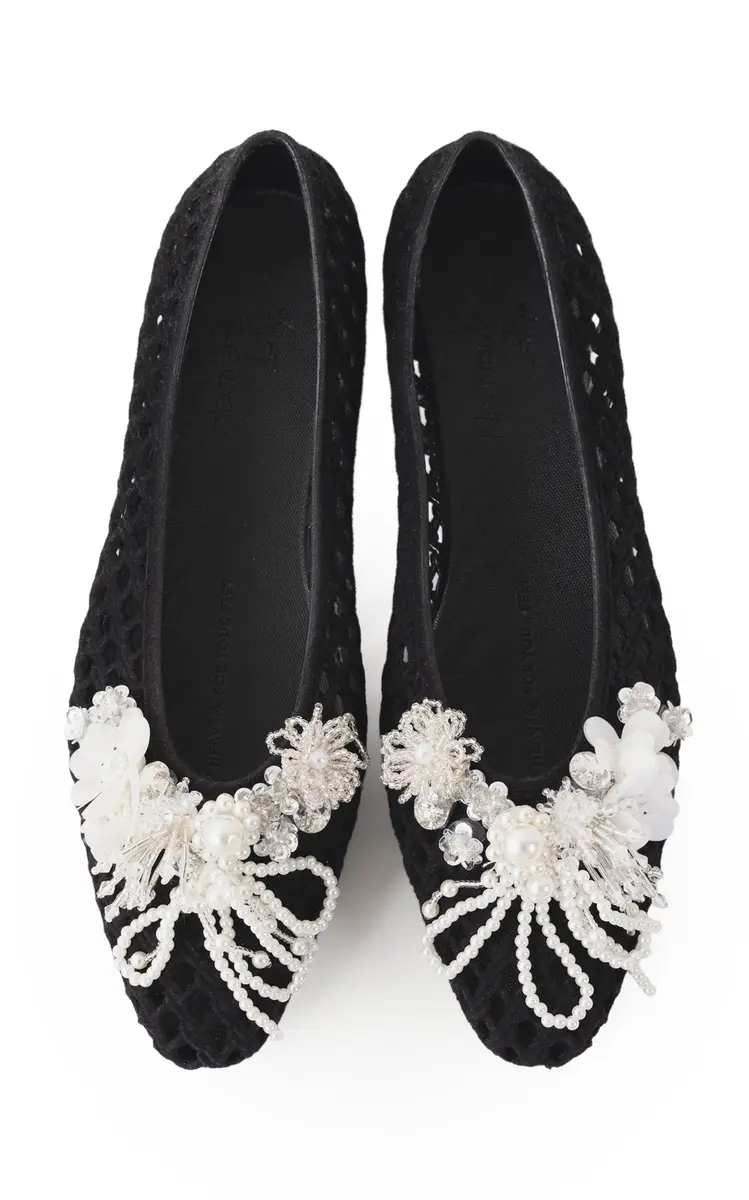 HEAVENLY JELLY Burst Embellished Jelly Shoes | Thumbnail 3