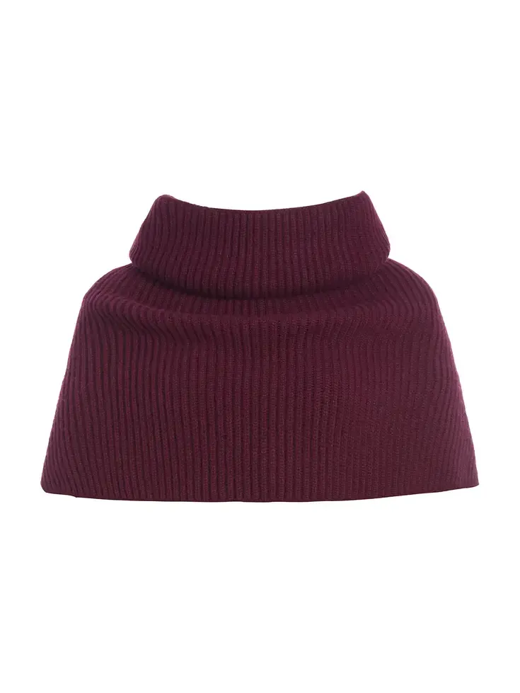 RÙADH The Lossie Ribbed Cashmere Scarf