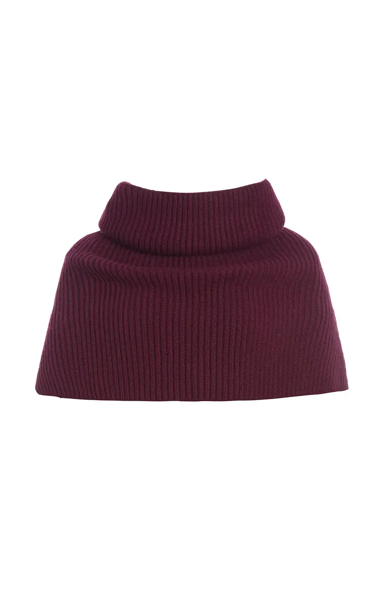RÙADH The Lossie Ribbed Cashmere Scarf