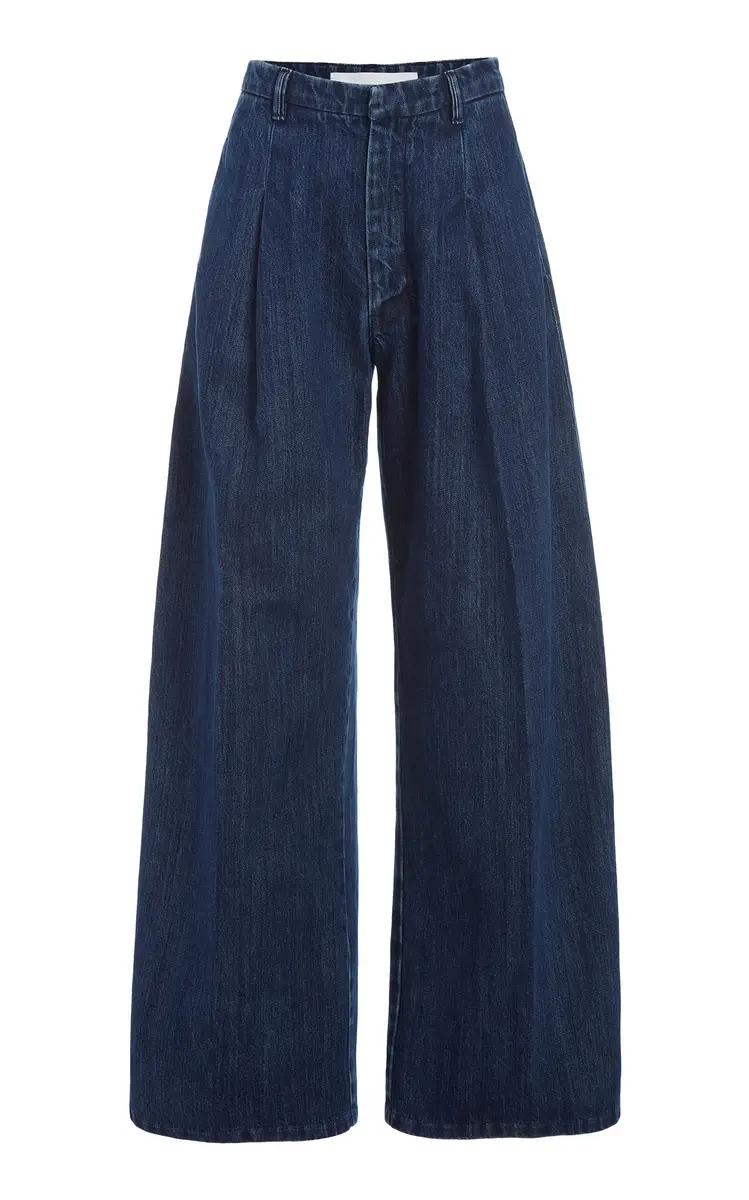 RÙADH The Crewe Regenerative Cotton-Blend Jeans