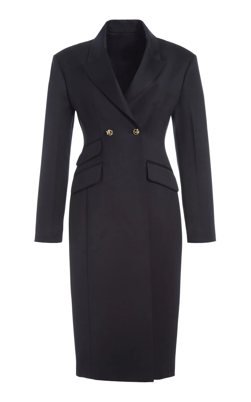 RÙADH The Ophelia Wool Coat