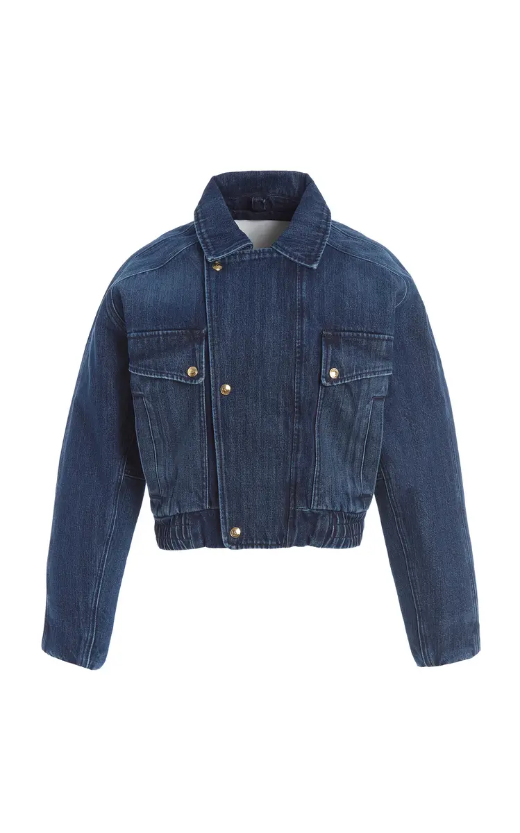 The Ghillie Regenerative Cotton-Blend Jacket