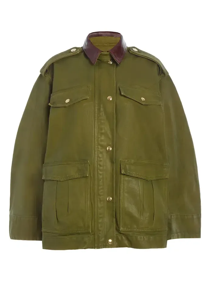 RÙADH The Ettienne Boxy Cotton Jacket