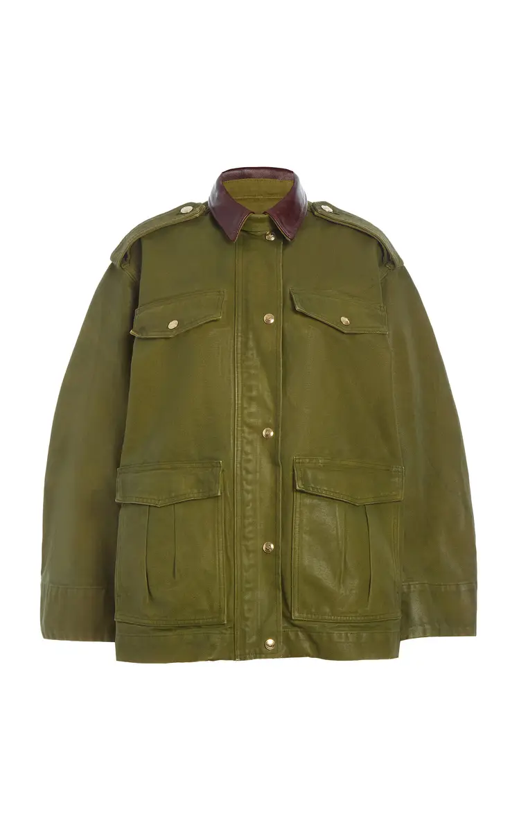 The Ettienne Boxy Cotton Jacket