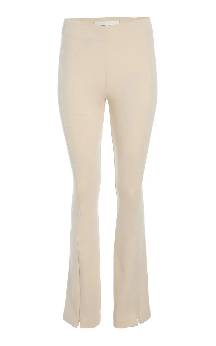 RÙADH The Alva Virgin Wool-Blend Ponte Pant