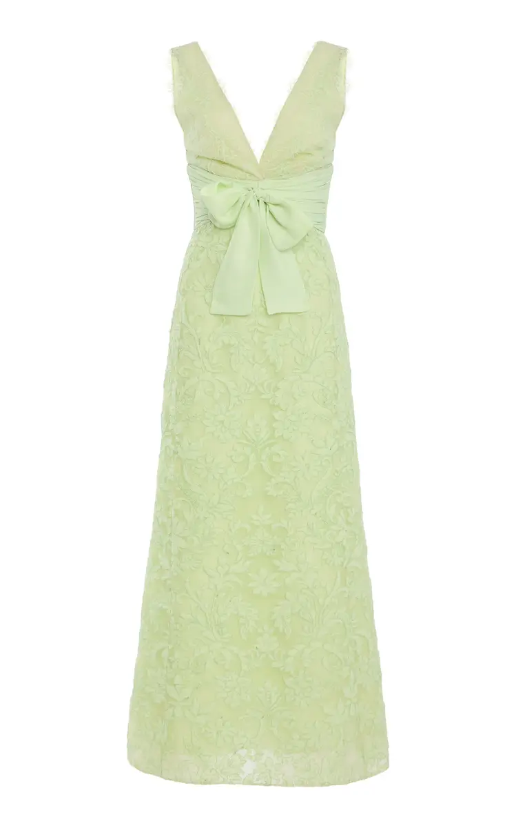 Giambattista Valli Lace Midi Dress | Thumbnail 7 Giambattista Valli Lace Midi Dress | Thumbnail 7
