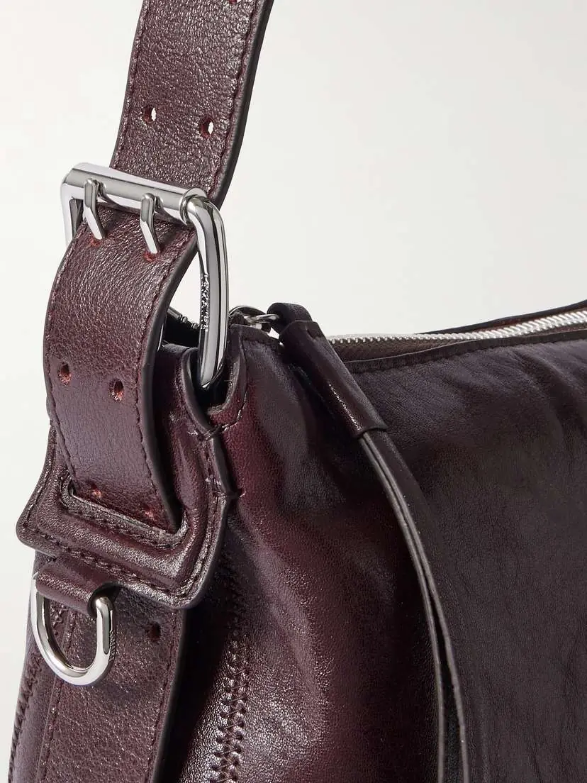 Lemaire Belted Baguette Leather Shoulder Bag | Thumbnail 4 Lemaire Belted Baguette Leather Shoulder Bag | Thumbnail 4