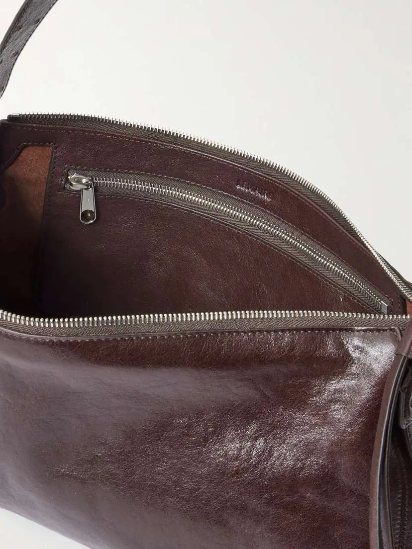 Lemaire Belted Baguette Leather Shoulder Bag | Thumbnail 5 Lemaire Belted Baguette Leather Shoulder Bag | Thumbnail 5