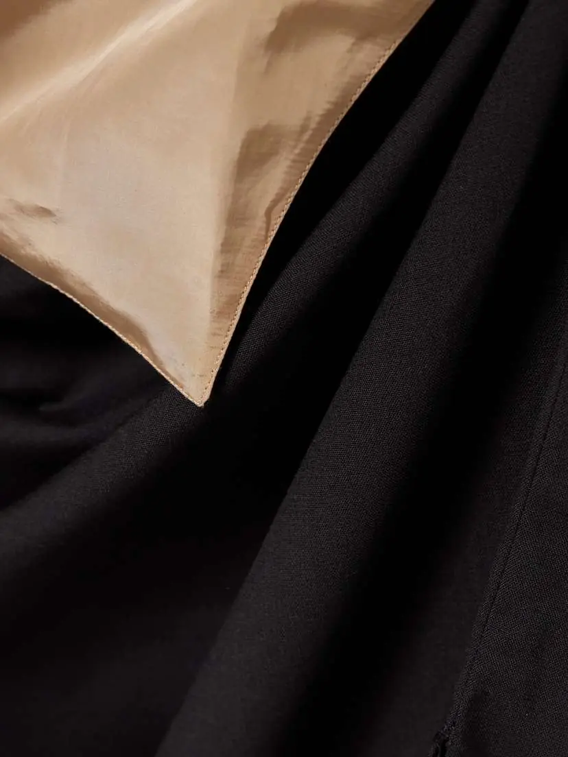 Calvin Klein Collection Tyler Wool Midi Skirt | Thumbnail 5 Calvin Klein Collection Tyler Wool Midi Skirt | Thumbnail 5