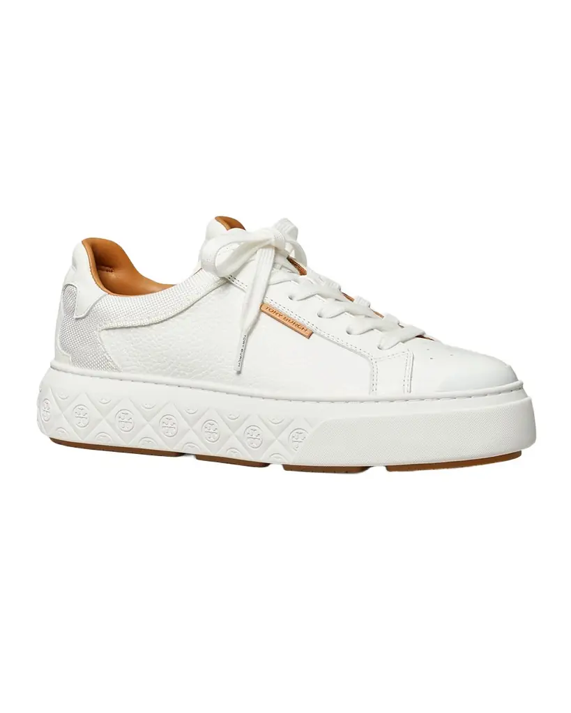 Ladybug Monogram Mix Leather Fashion Sneakers