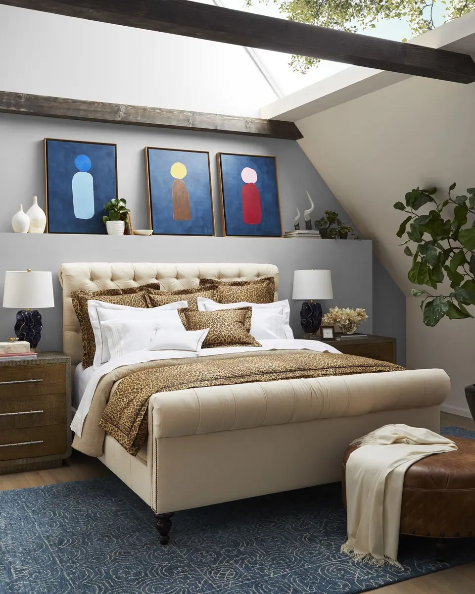 Old Hickory Tannery Dunlap Queen Bed | Thumbnail 3 Old Hickory Tannery Dunlap Queen Bed | Thumbnail 3