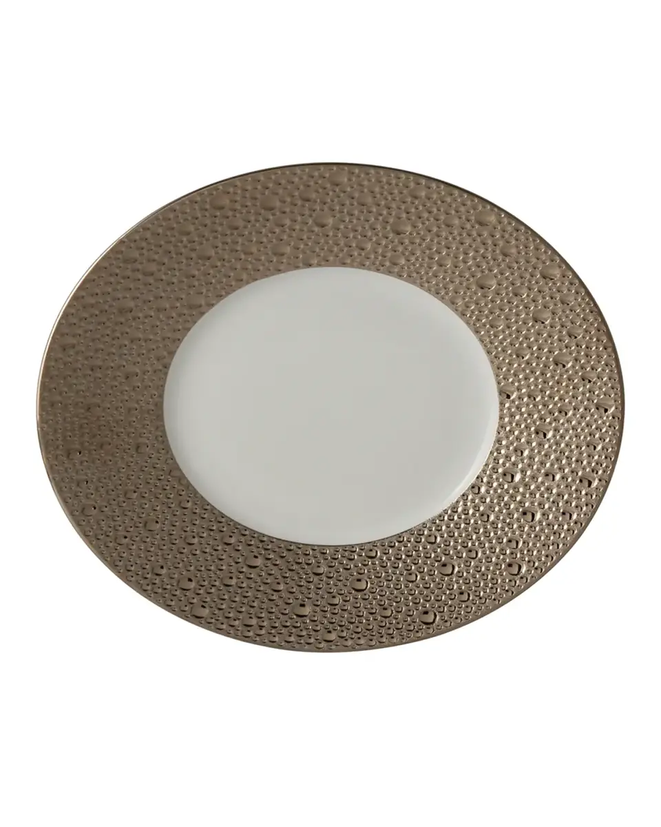 Bernardaud Ecume Platinum Bread & Butter Plate | Thumbnail 2