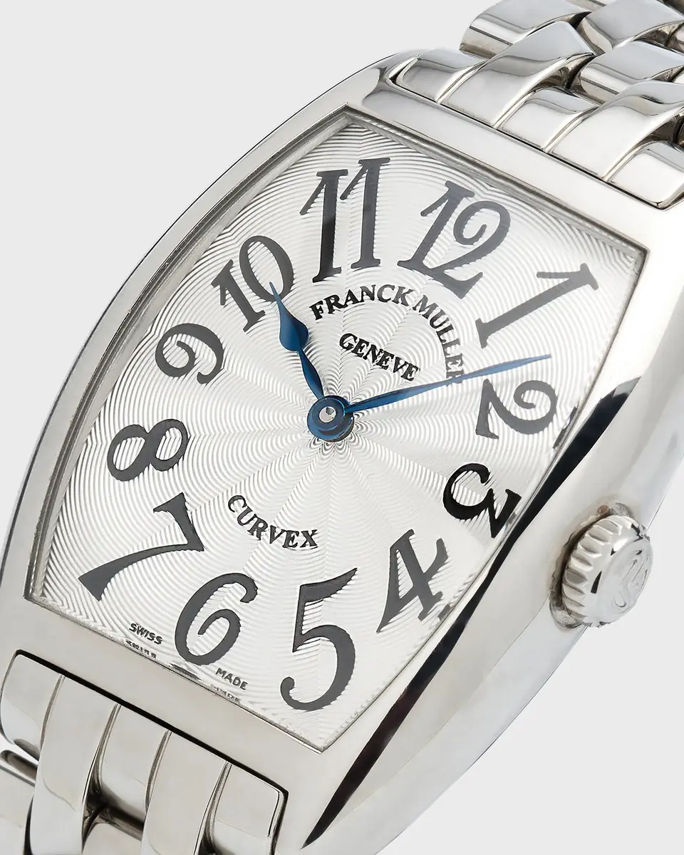 Franck Muller Curvex Stainless Steel Watch | Thumbnail 2