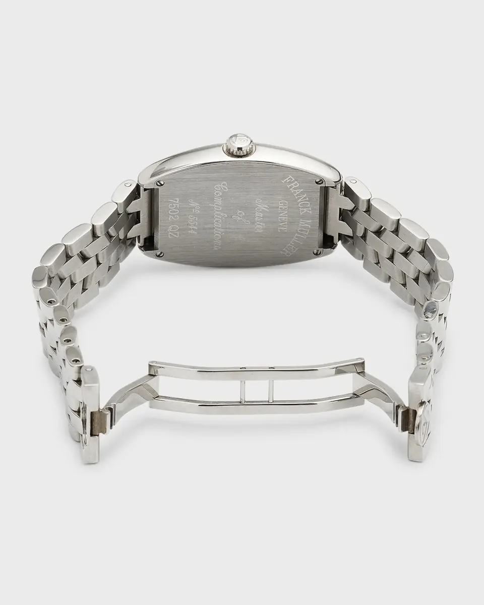 Franck Muller Curvex Stainless Steel Watch | Thumbnail 3