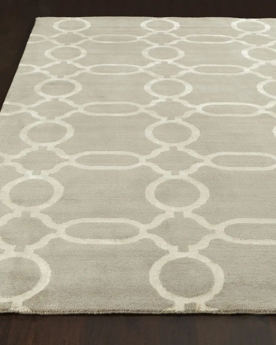 Haven & Loom Ogee Chain Hand-Knotted Rug | Thumbnail 3