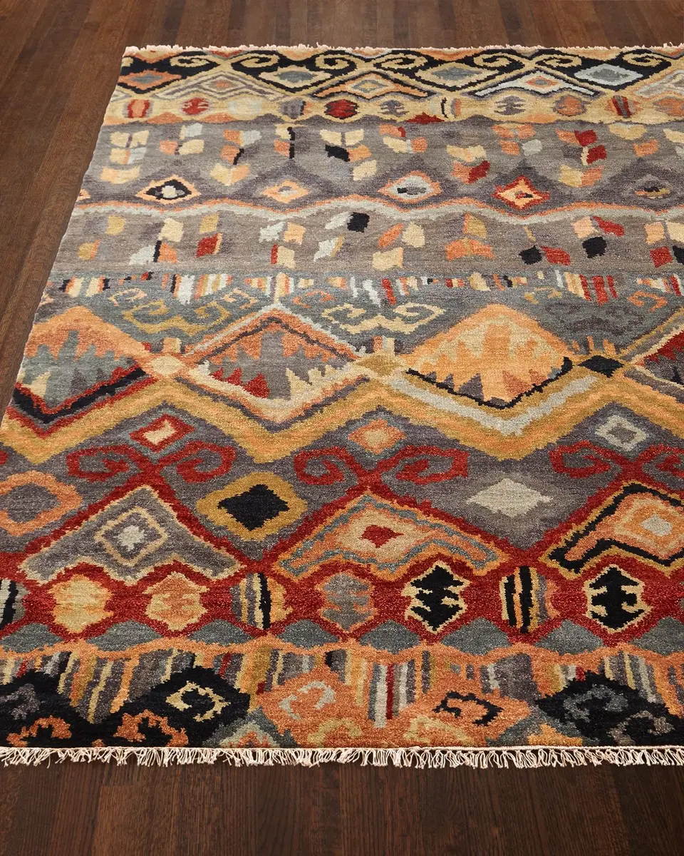 Haven & Loom Noam Earth Hand-Knotted Rug | Thumbnail 2