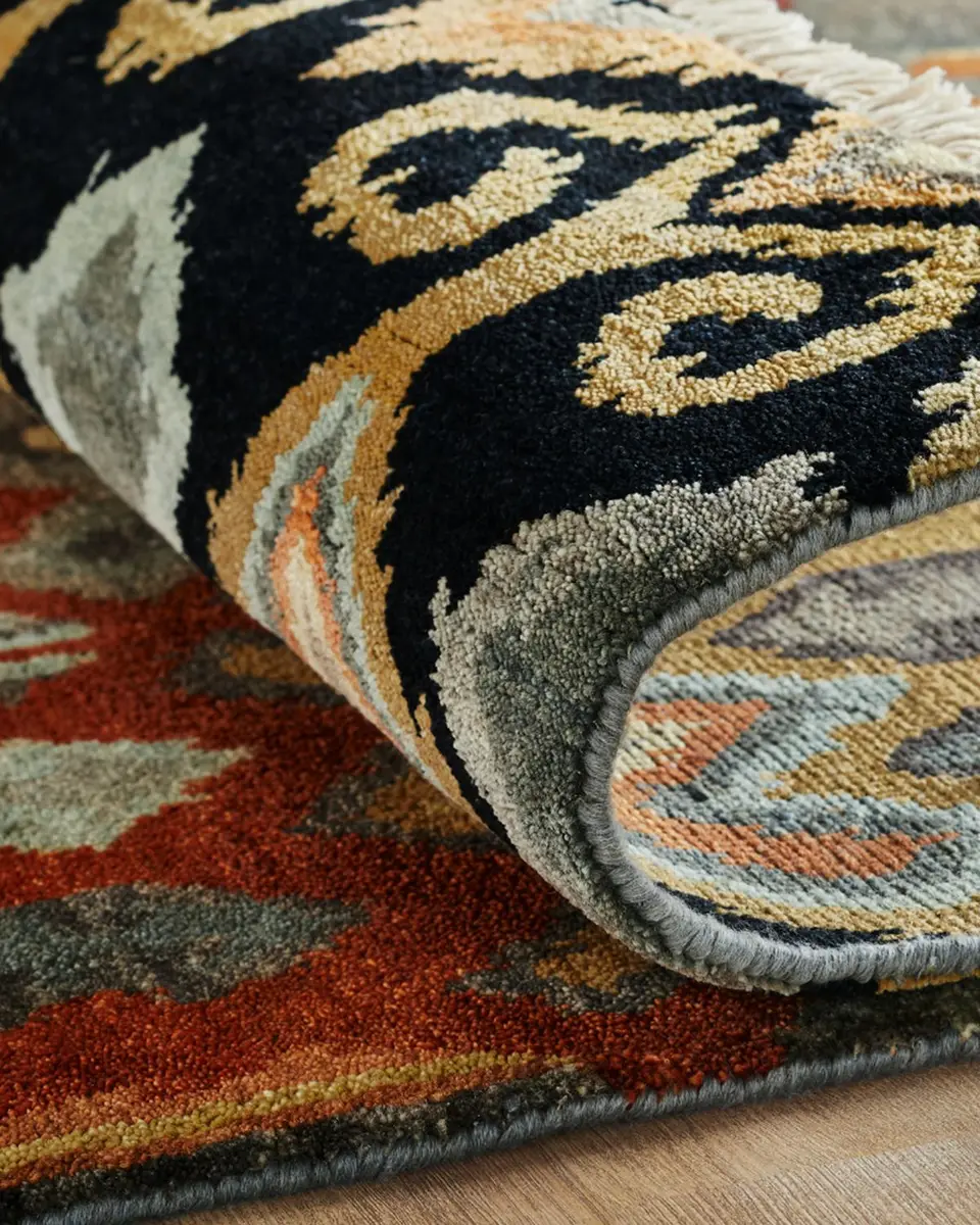 Haven & Loom Noam Earth Hand-Knotted Rug | Thumbnail 4