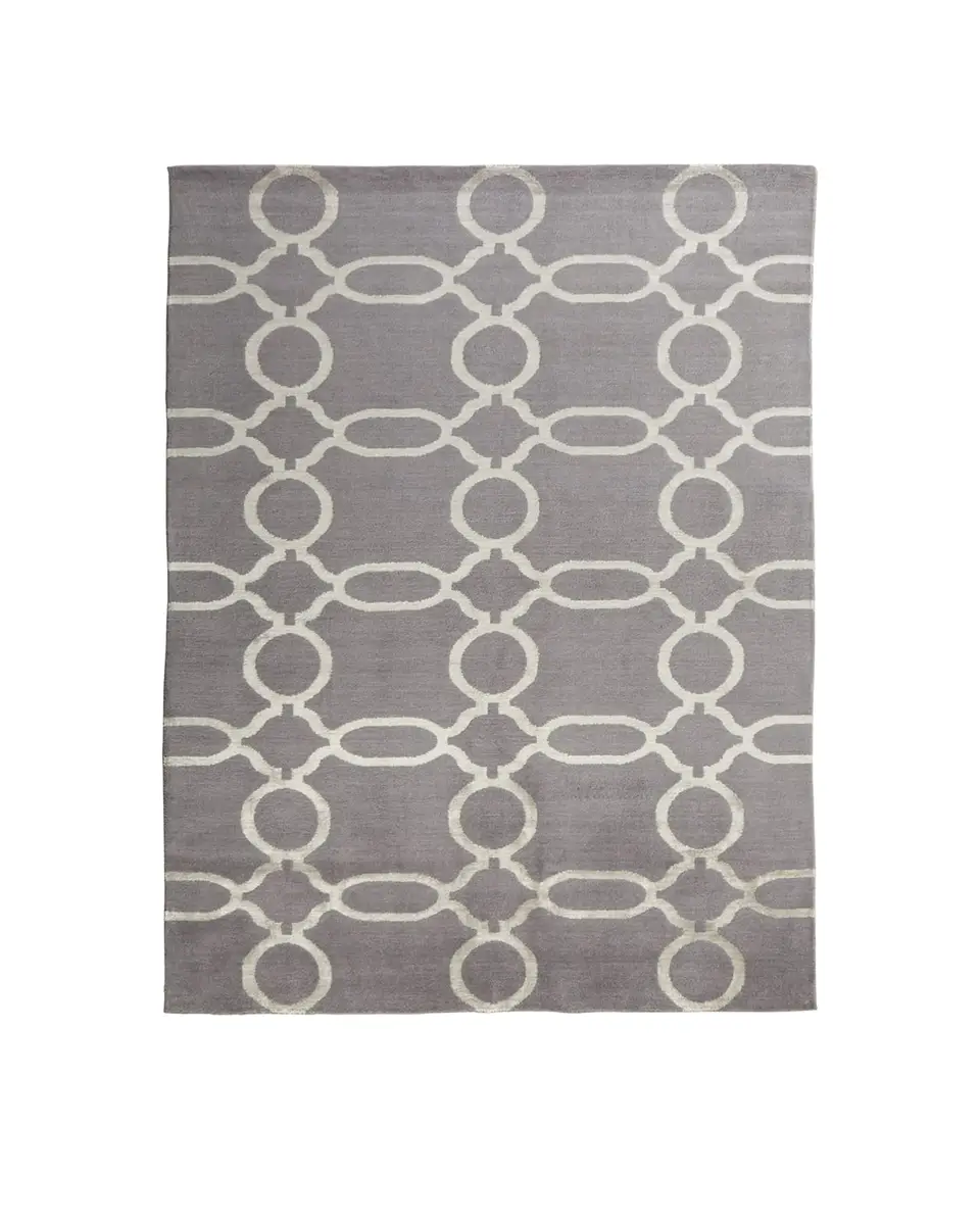 Haven & Loom Gray Links Rug | Thumbnail 2