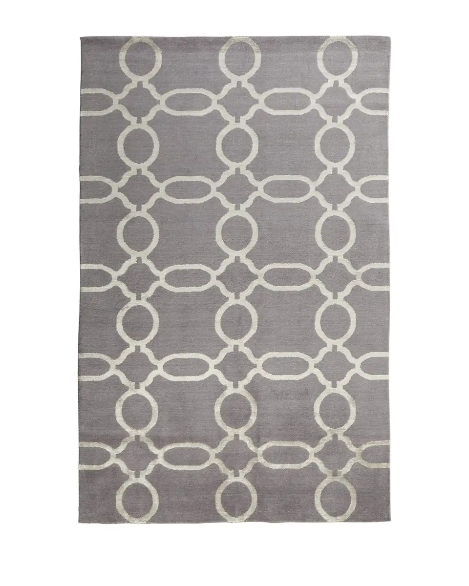 Haven & Loom Gray Links Rug