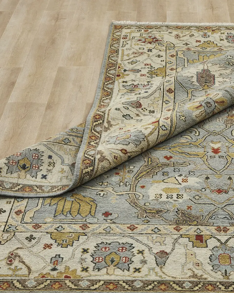Haven & Loom Placidio Soumak Weave Rug | Thumbnail 4