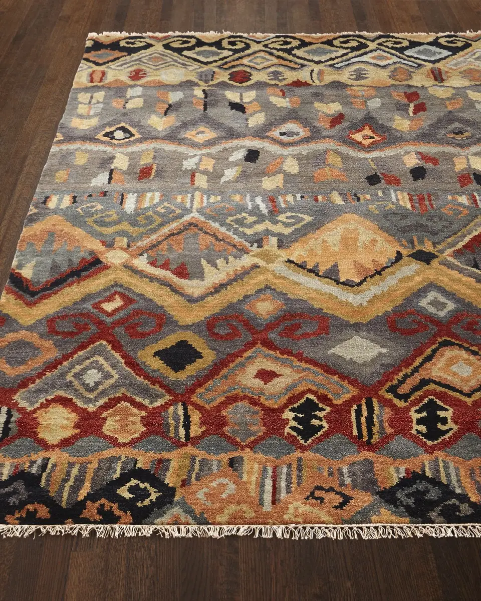 Haven & Loom Noam Earth Hand-Knotted Rug | Thumbnail 2