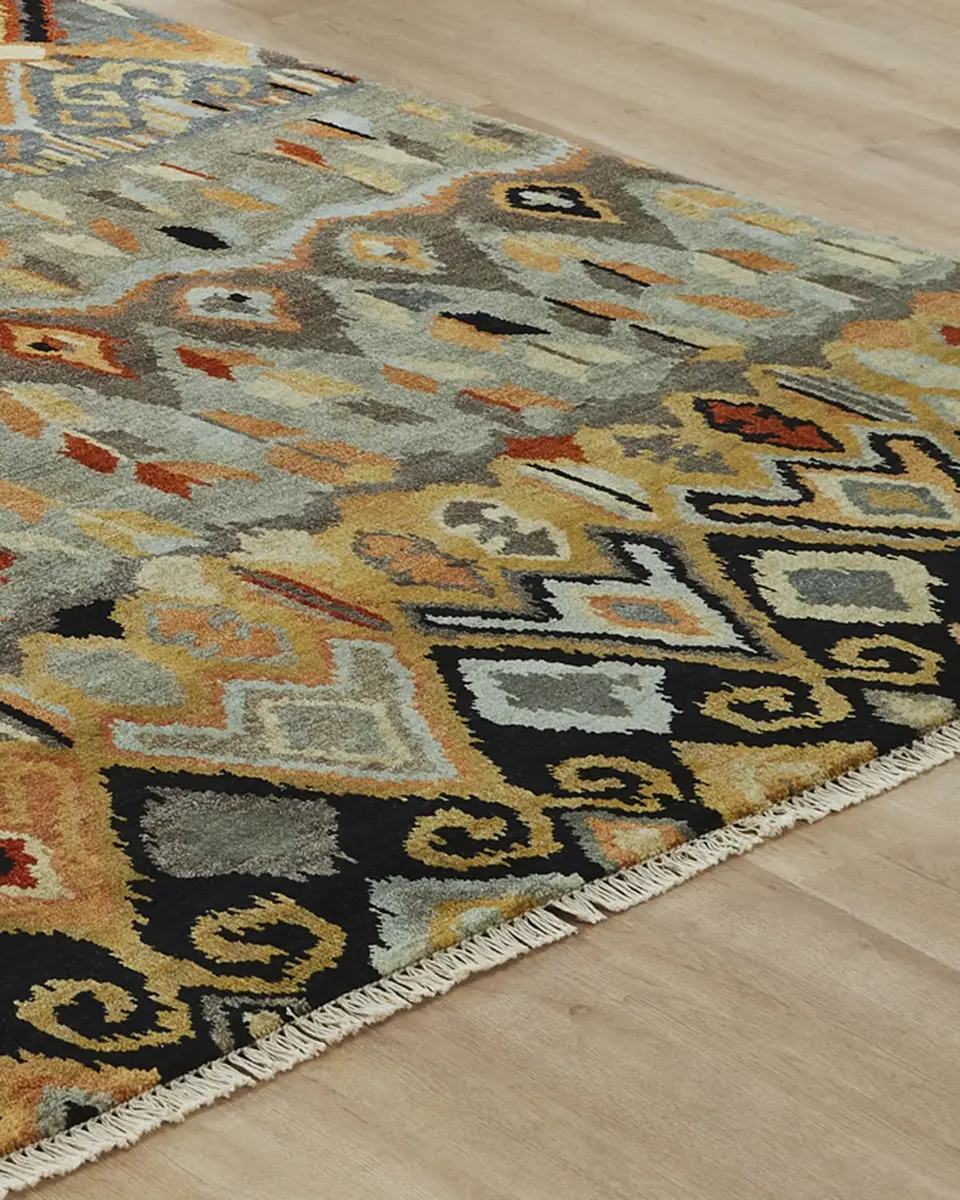 Haven & Loom Noam Earth Hand-Knotted Rug | Thumbnail 3