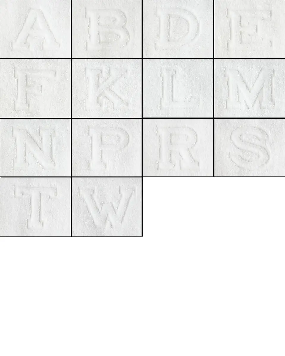 Matouk Auberge Monogrammed Fingertip Towel | Thumbnail 6 Matouk Auberge Monogrammed Fingertip Towel | Thumbnail 6
