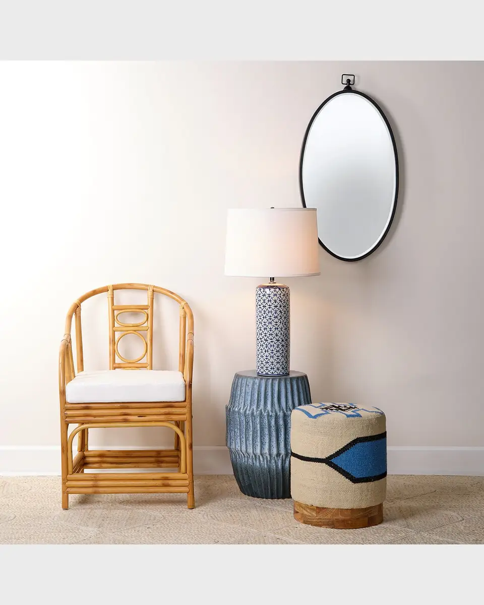 Jamie Young Ceramic Table Lamp, Blue/White | Thumbnail 2 Jamie Young Ceramic Table Lamp, Blue/White | Thumbnail 2