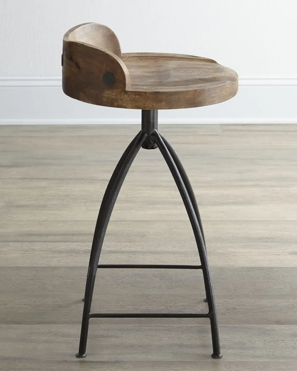 Arteriors Henson Counter Stool, 24.5" | Thumbnail 3