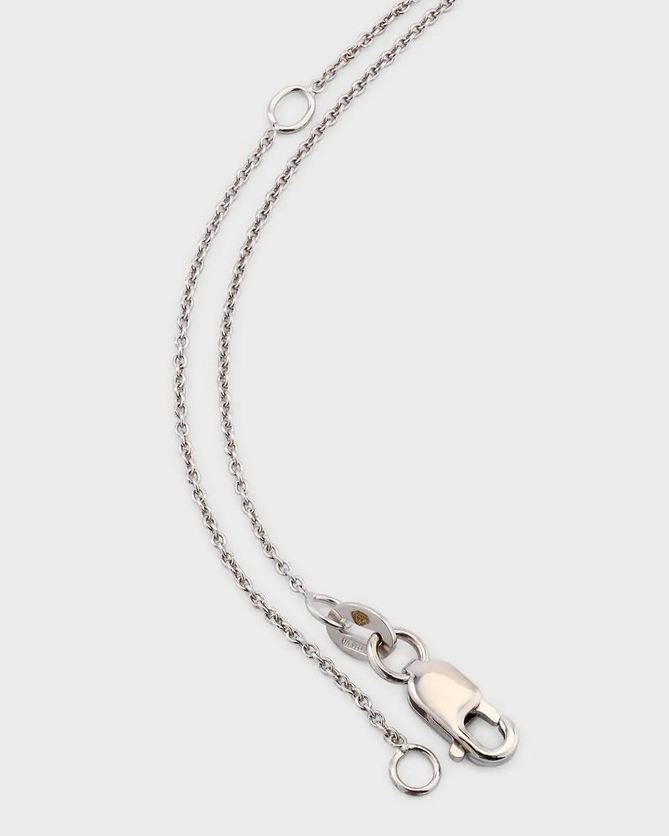 Roberto Coin Pave Wishbone Necklace | Thumbnail 3