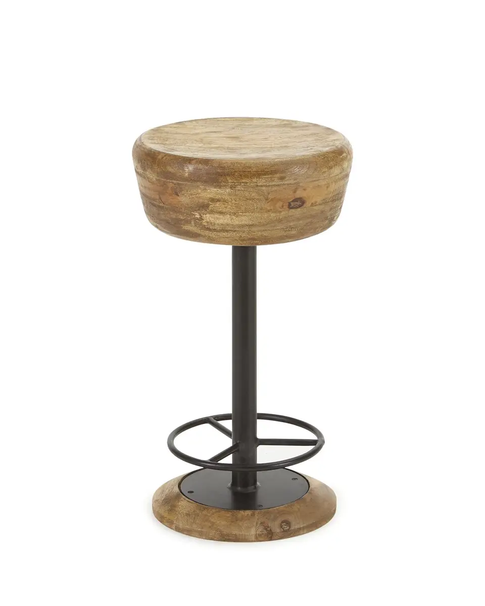 Arteriors Fincher Counter Stool, 24" | Thumbnail 2 Arteriors Fincher Counter Stool, 24" | Thumbnail 2