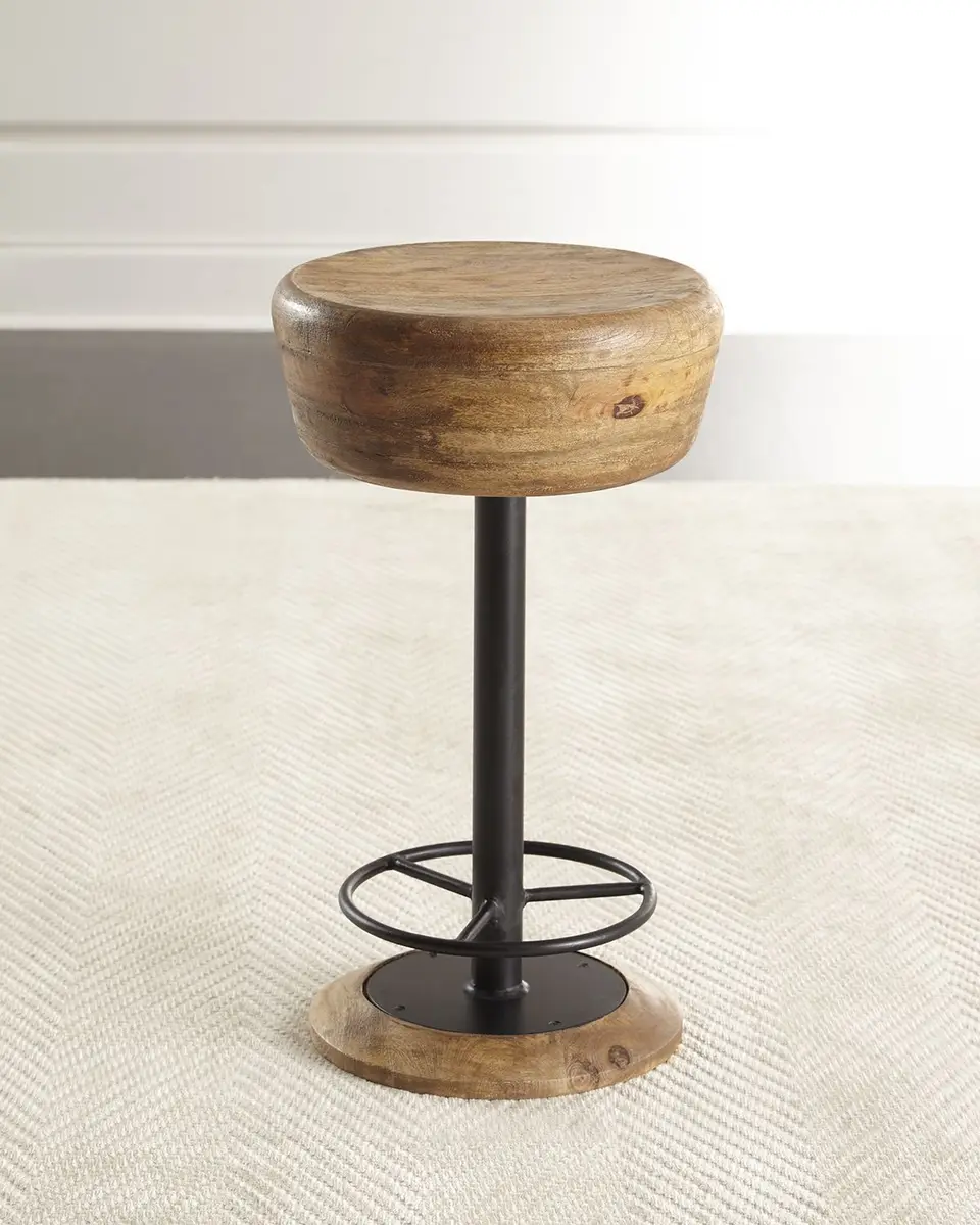 Arteriors Fincher Counter Stool, 24"