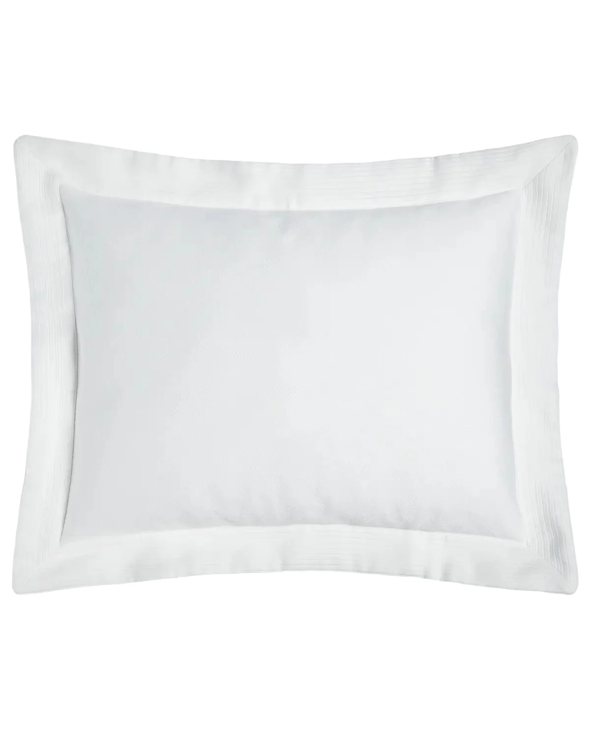Peacock Alley Angelica Pique Sham