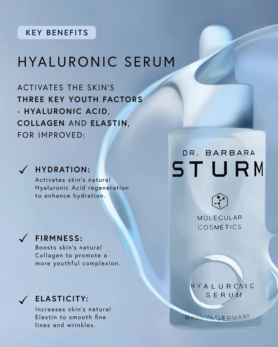 Dr. Barbara Sturm Hyaluronic Serum, 1.0 oz./ 30 mL | Thumbnail 2 Dr. Barbara Sturm Hyaluronic Serum, 1.0 oz./ 30 mL | Thumbnail 2