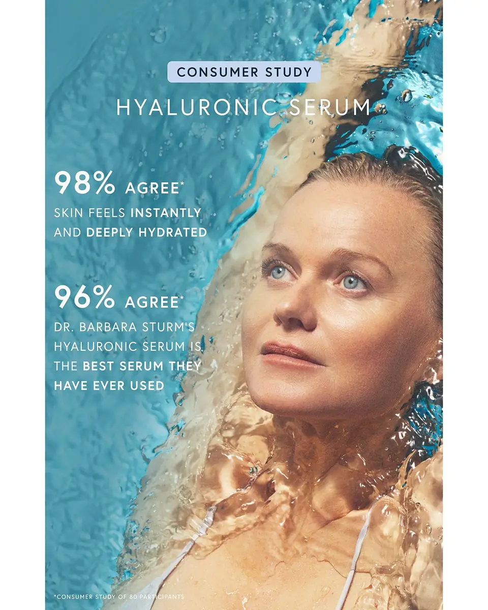 Dr. Barbara Sturm Hyaluronic Serum, 1.0 oz./ 30 mL | Thumbnail 3 Dr. Barbara Sturm Hyaluronic Serum, 1.0 oz./ 30 mL | Thumbnail 3