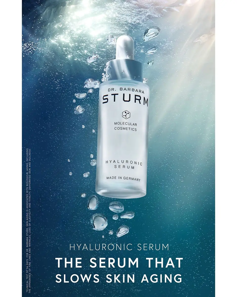 Dr. Barbara Sturm Hyaluronic Serum, 1.0 oz./ 30 mL | Thumbnail 5 Dr. Barbara Sturm Hyaluronic Serum, 1.0 oz./ 30 mL | Thumbnail 5