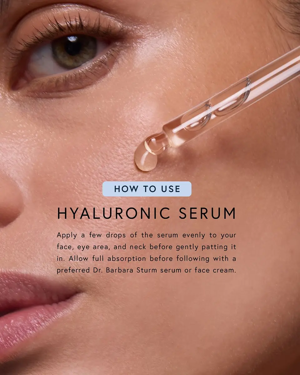 Dr. Barbara Sturm Hyaluronic Serum, 1.0 oz./ 30 mL | Thumbnail 6 Dr. Barbara Sturm Hyaluronic Serum, 1.0 oz./ 30 mL | Thumbnail 6
