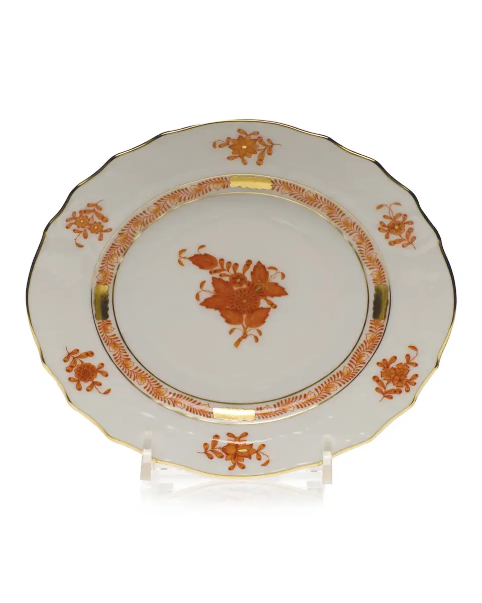 Herend Rust Chinese Bouquet Bread & Butter Plate | Thumbnail 2