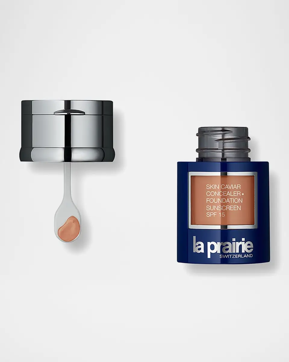 La Prairie Skin Caviar Concealer + Foundation SPF 15 | Thumbnail 2 La Prairie Skin Caviar Concealer + Foundation SPF 15 | Thumbnail 2