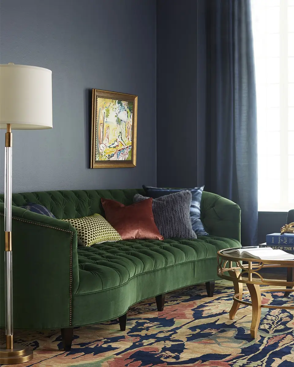 Old Hickory Tannery Eastman Tufted Sofa | Thumbnail 2 Old Hickory Tannery Eastman Tufted Sofa | Thumbnail 2