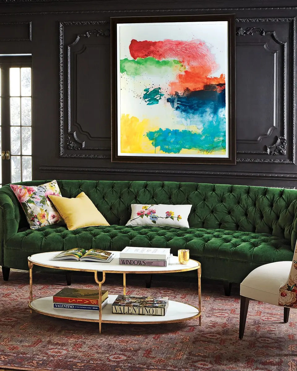 Old Hickory Tannery Eastman Tufted Sofa | Thumbnail 4 Old Hickory Tannery Eastman Tufted Sofa | Thumbnail 4