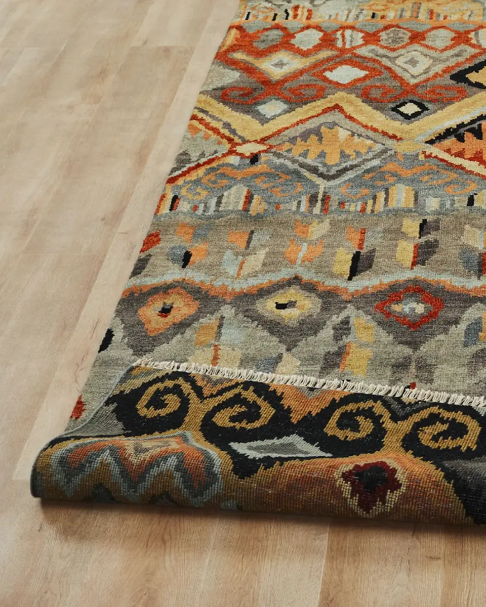 Haven & Loom Noam Earth Hand-Knotted Rug | Thumbnail 5