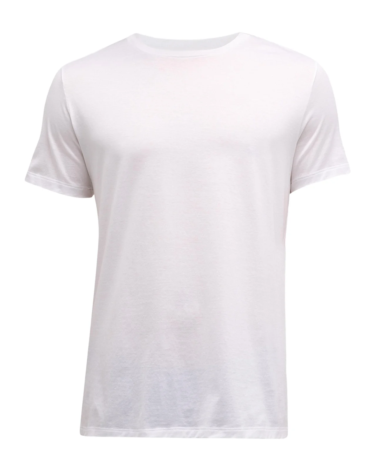 Men's Cotton Sporty Crewneck T-Shirt