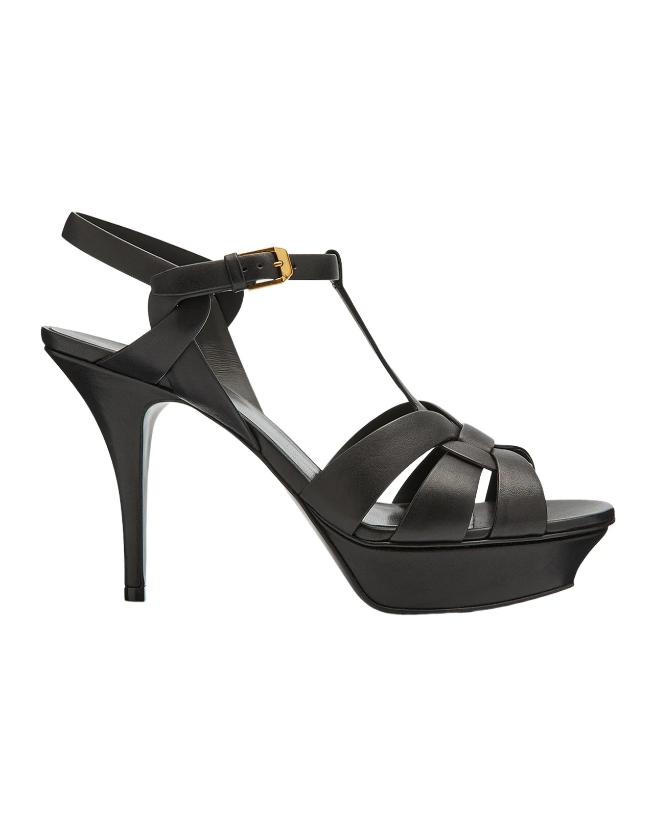 Tribute Patent Sandals, 4" Heel Tribute Patent Sandals, 4" Heel