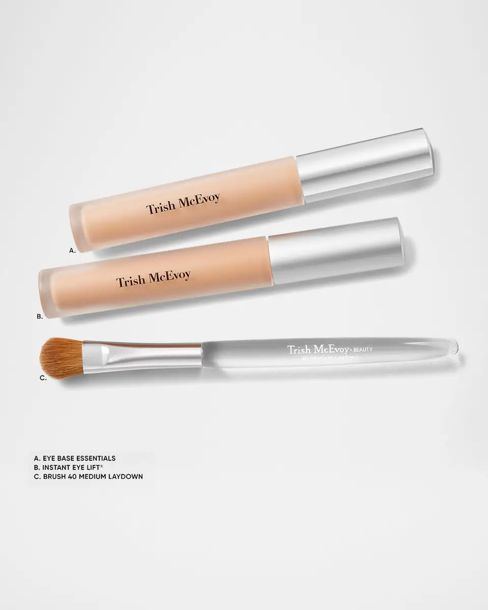 Trish McEvoy Eye Base Essentials - Brightening Eyeshadow Primer | Thumbnail 4